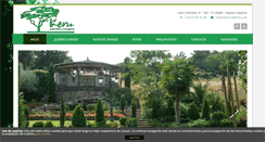 Desktop Screenshot of kernjardineria.com